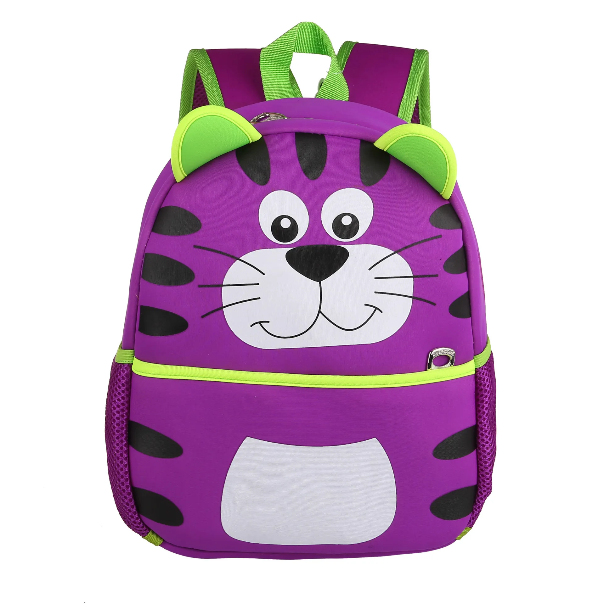Delune Kids School Bags Lovely Catoon 3D Tiger Children Backpacks Cute for Girls Boys Schoolbags | Багаж и сумки