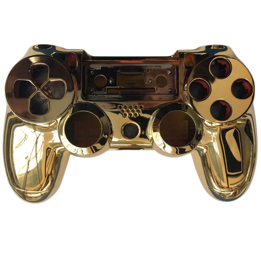 Полный корпус оболочки чехол кожи Кнопка Набор для Playstation 4 для PS4 контроллер