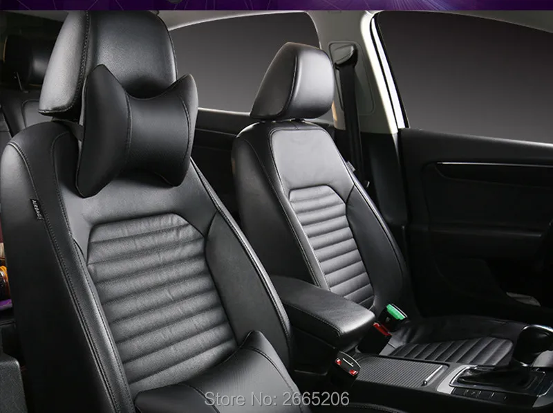 Подушка для автомобильного подголовника подушка сиденья из искусственной кожи