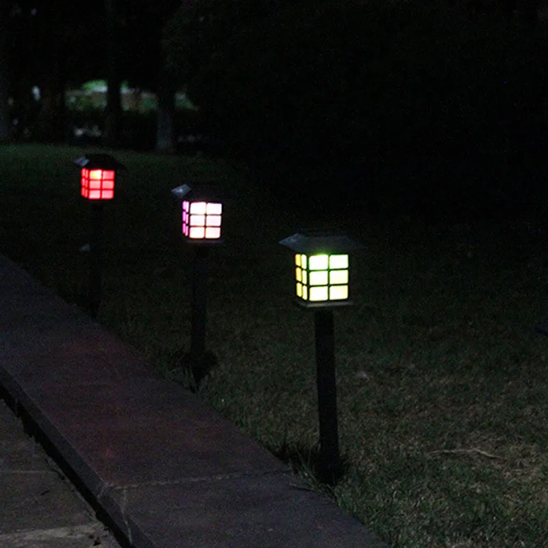 TAMPROAD Ретро Наружный свет водонепроницаемый Солнечный газон лампа прожектор