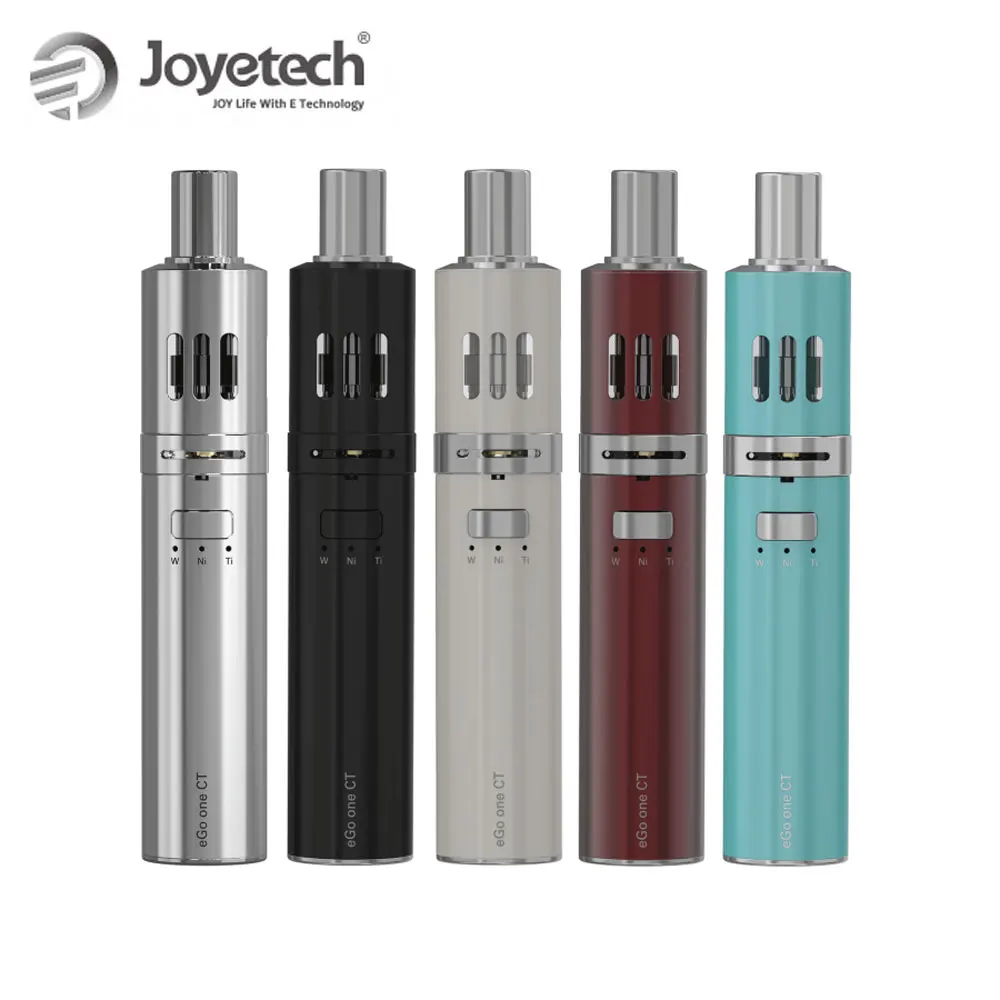 Оригинальный набор контроля температуры Joyetech eGo ONE CT 1100 мАч 0 2/0 4 Ом катушка