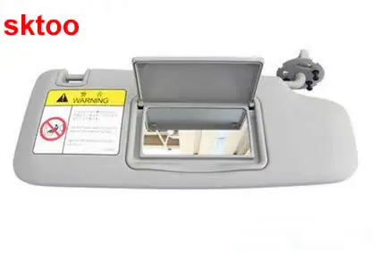 SKTOO солнцезащитный щиток для салона с зеркалом макияжа козырек Chevrolet Cruzez пояс