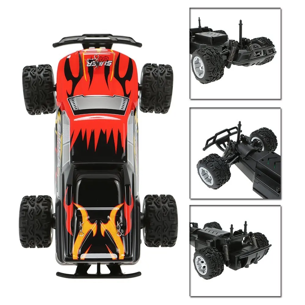 Электрический автомобиль-монстр WLtoys L343 1/24 2 4G с щеткой 2WD RTR | Игрушки и хобби