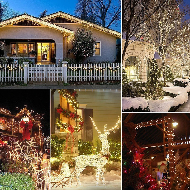 Гирсветильник да 1 шт. 2 м 3 5 м|light christmas|christmas weddingstring lights |