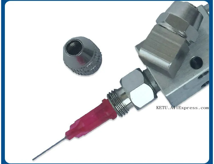 Пневматический двухсторонний распределительный клапан 2121Q с микрометрическим