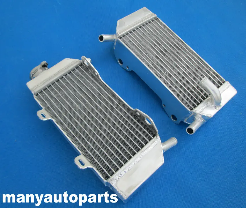 40 мм 2row радиатор для HONDA CRF250R CRF250X CRF 250 R X 04 09 05 06 07 08 2004 2005 09|radiator for honda|radiator 40mmradiator honda