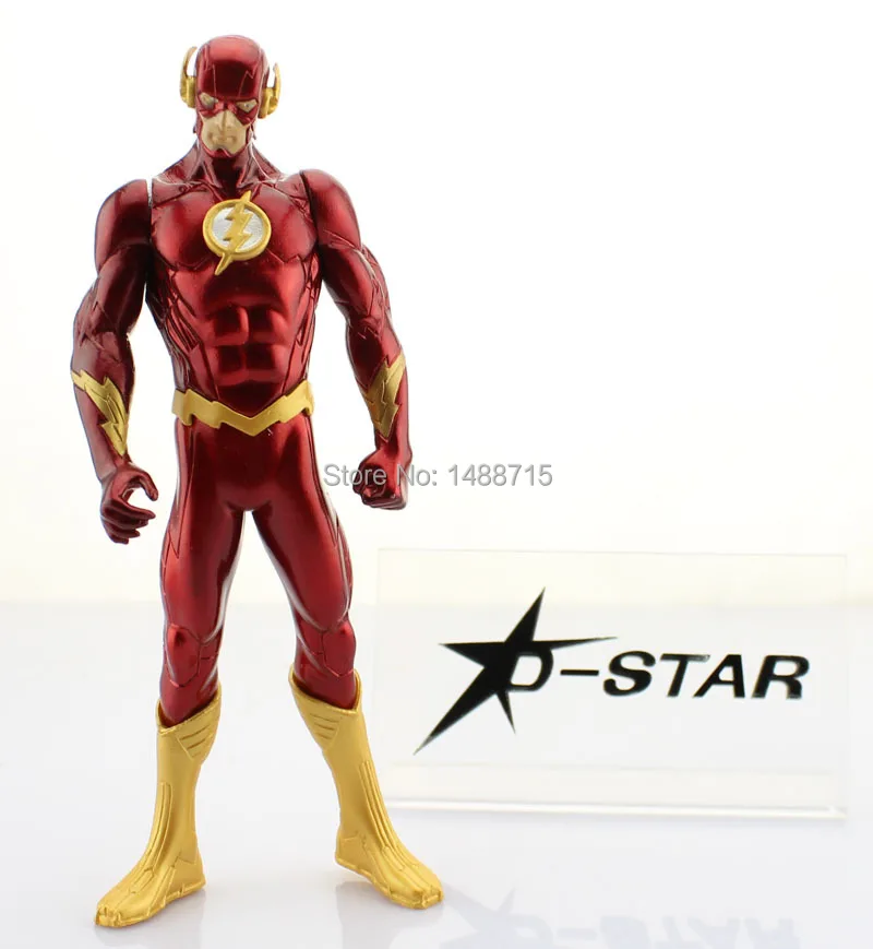 Новые Классические DC комиксов Лига Справедливости Супер герой speedforce флэш 7