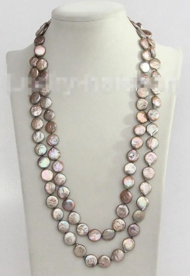 Горячая Распродажа Новый стиль&gt Длина 48 &quot12 мм Монета застежка коричневый