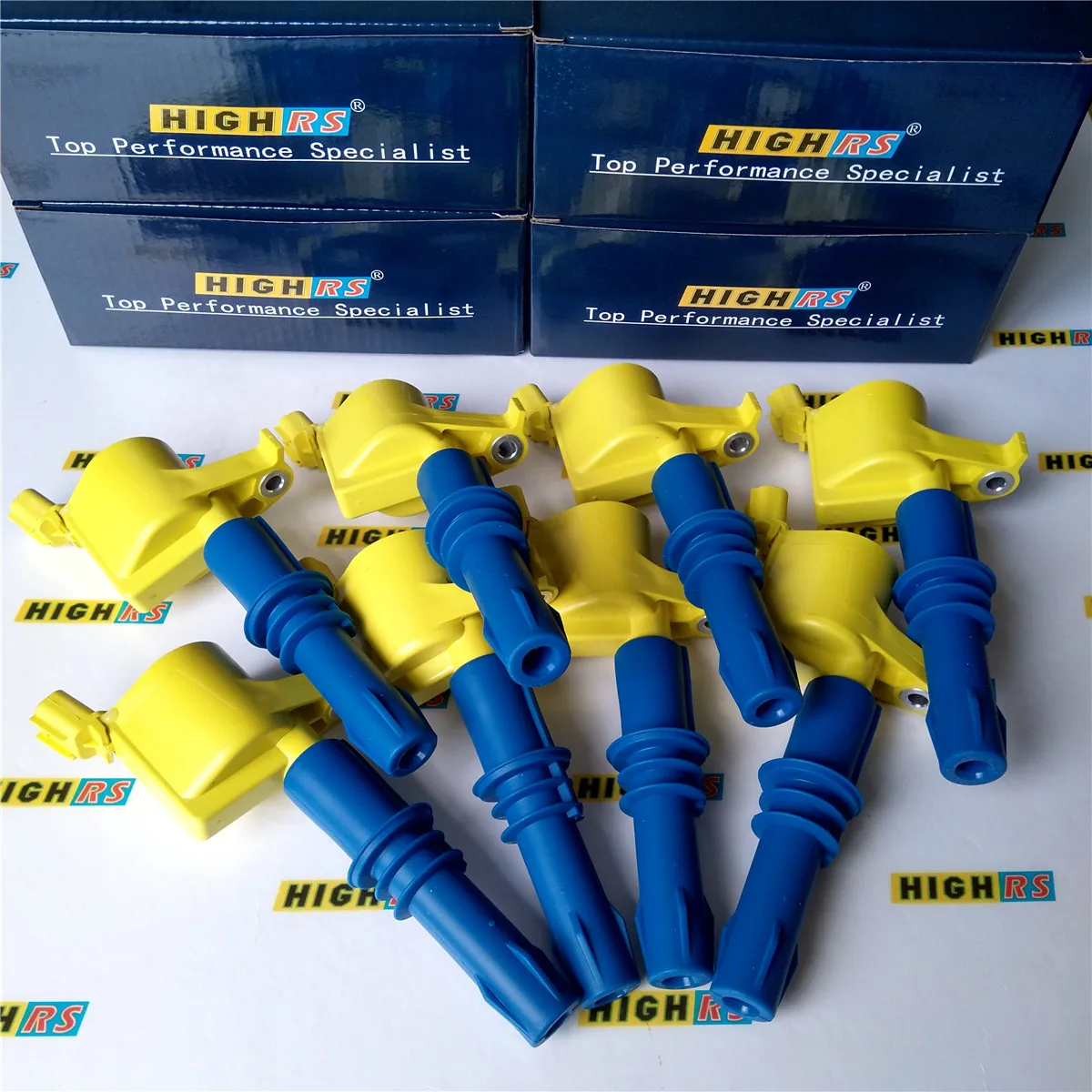 Катушки зажигания подходит зоны подушки безопасности для 04-08 Ford Lincoln Mustang F150 F-350