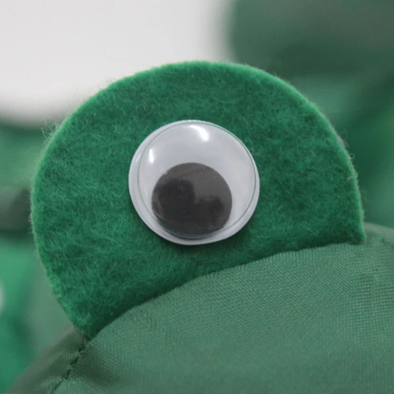 60 шт./лот Полиэстеровая мультяшная сумка для покупок лягушка Складная