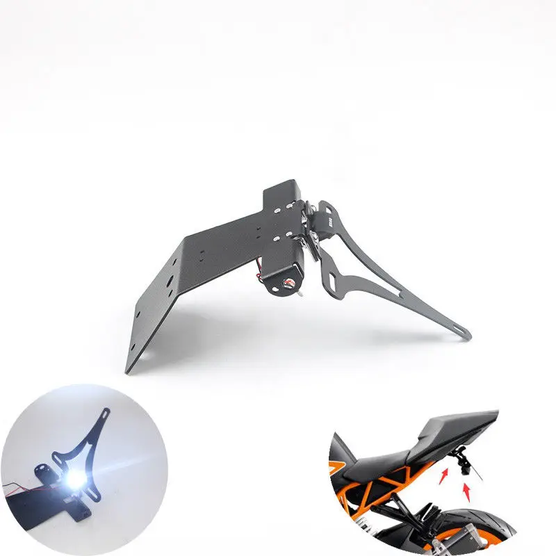 Светодиодные мотоциклетные устранители крыльев хвостовые опряты для KTM RC 390 2015 2018