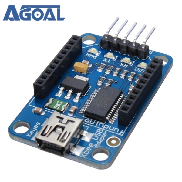 

USB-адаптер для последовательного порта для XBee Bluetooth Bee DIY Бесплатная доставка