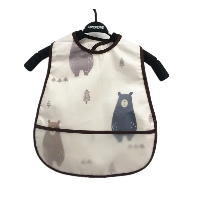 Детская шапка dreamshining Bibs EVA водонепроницаемые нагрудники для ланча мультяшный