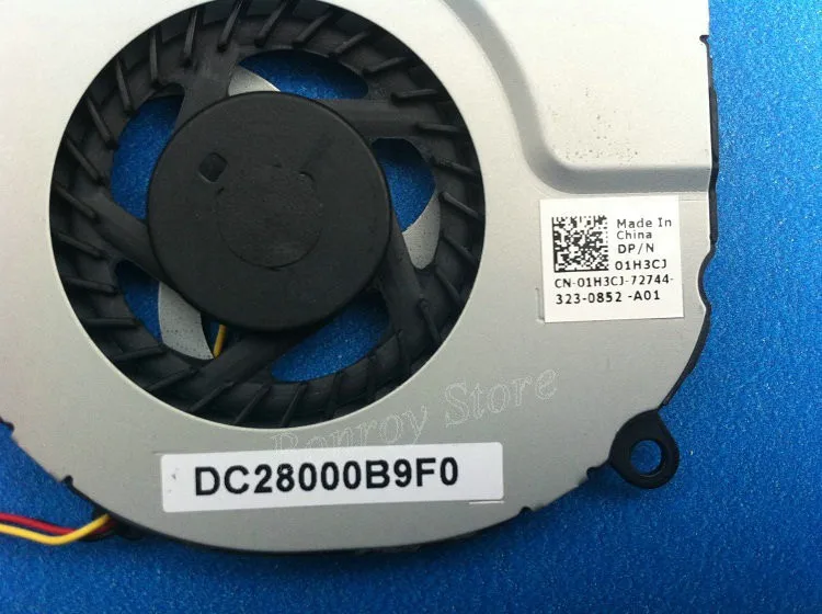

(5 pcs/Lot) For DELL XPS 14Z L421x L411Z New Cpu Cooling Fan P/n: DC28000B9F0