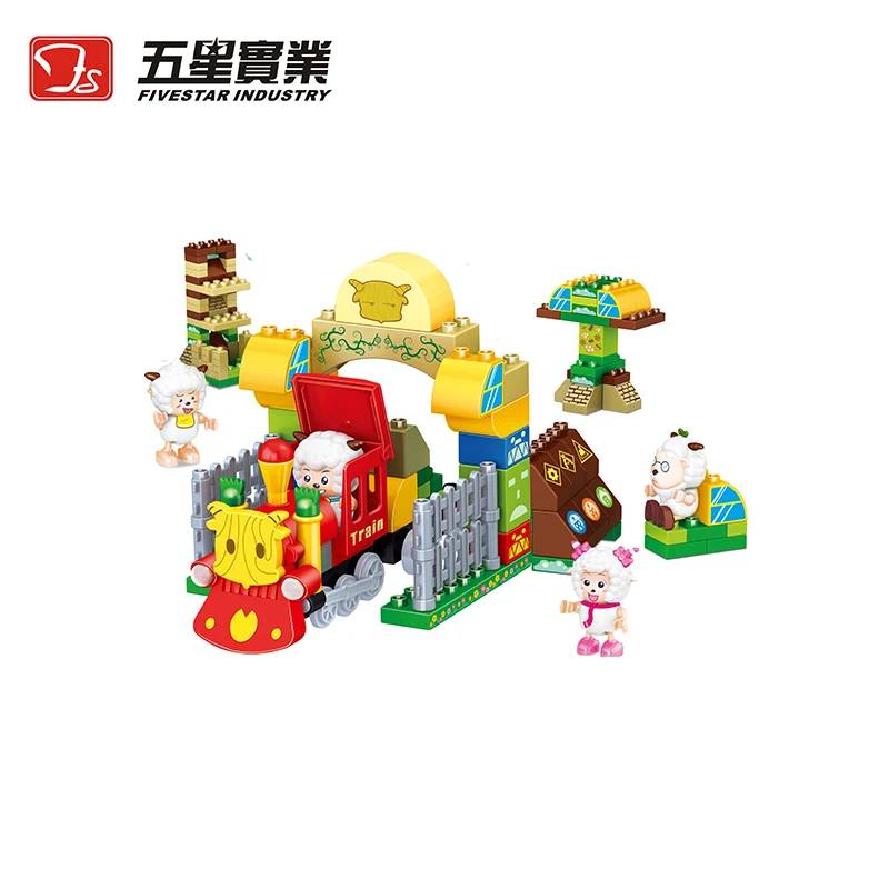152 PCS Plastic farmer building toys for children boys blocks educational 3-6 years | Игрушки и хобби