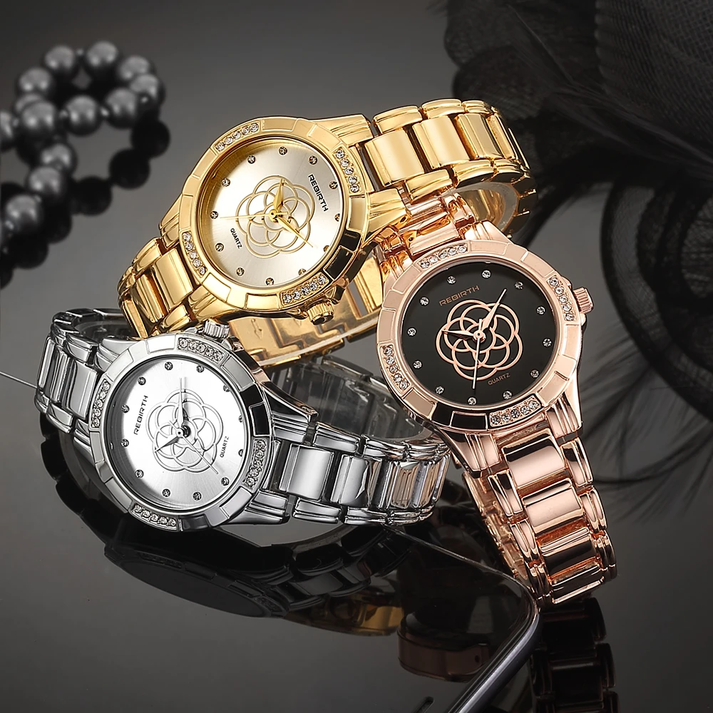 

2019 Leopard Women's Watches Diamond Luxury Gogoey Ladies Watch Women Party Wrist Watch Romantic Rhinestone Designer saati