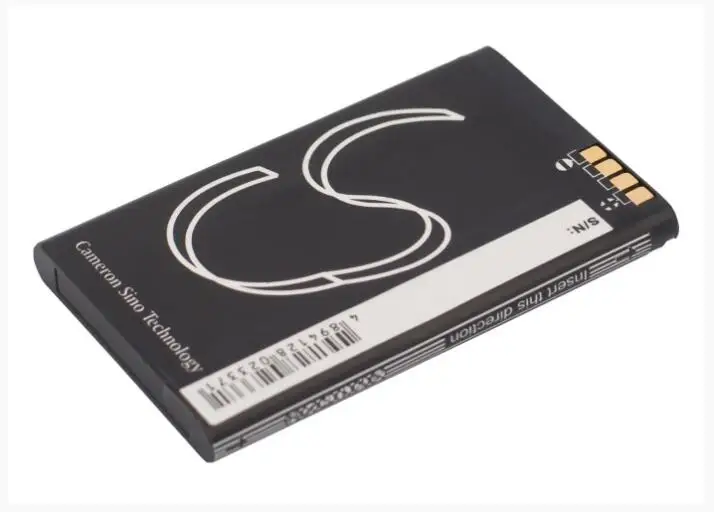 Аккумулятор Cameron Sino 800mAh для мобильного телефона LG KM501 LGIP 300G