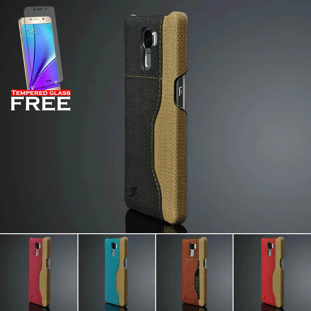 Honor 7 Luxury Flip Wallet PU leather Case Cover For Huawei Honor7 Hard Back Housing Shell Phone cases +free tempered glass