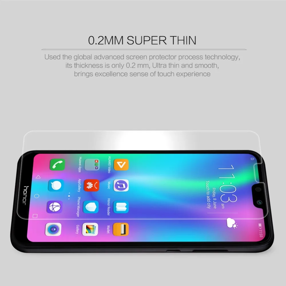 Liquid Ultra-Thin Tempered Glass For Huawei 9i Screen Protector Pelicula De Vidro Verre Trempe In Stock | Мобильные телефоны и