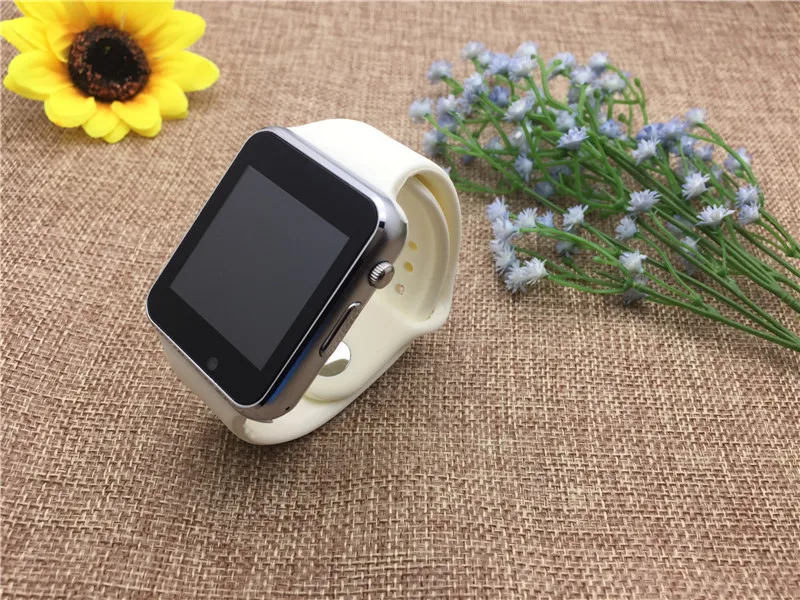 Bluetooth A1 W8 Смарт-часы для Apple Android наручные часы с поддержкой SIM/TF карты вызова умные часы для детей подарок с камерой