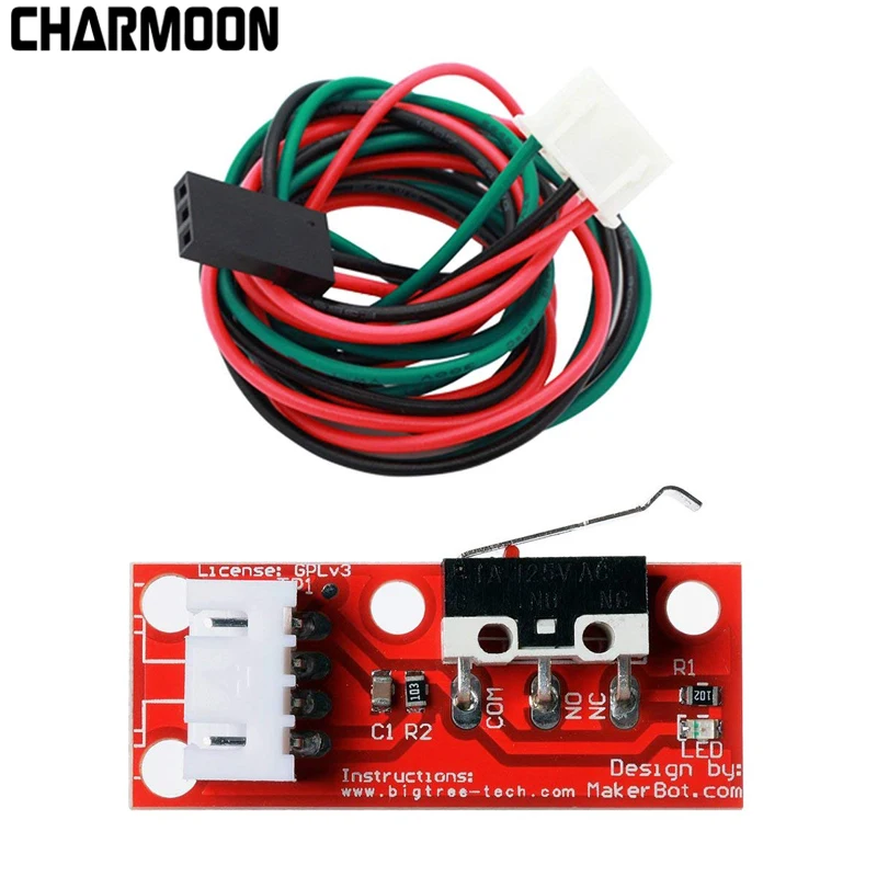 Детали для 3D-принтера технические ограничительные переключатели с кабелем 3 Pin 70