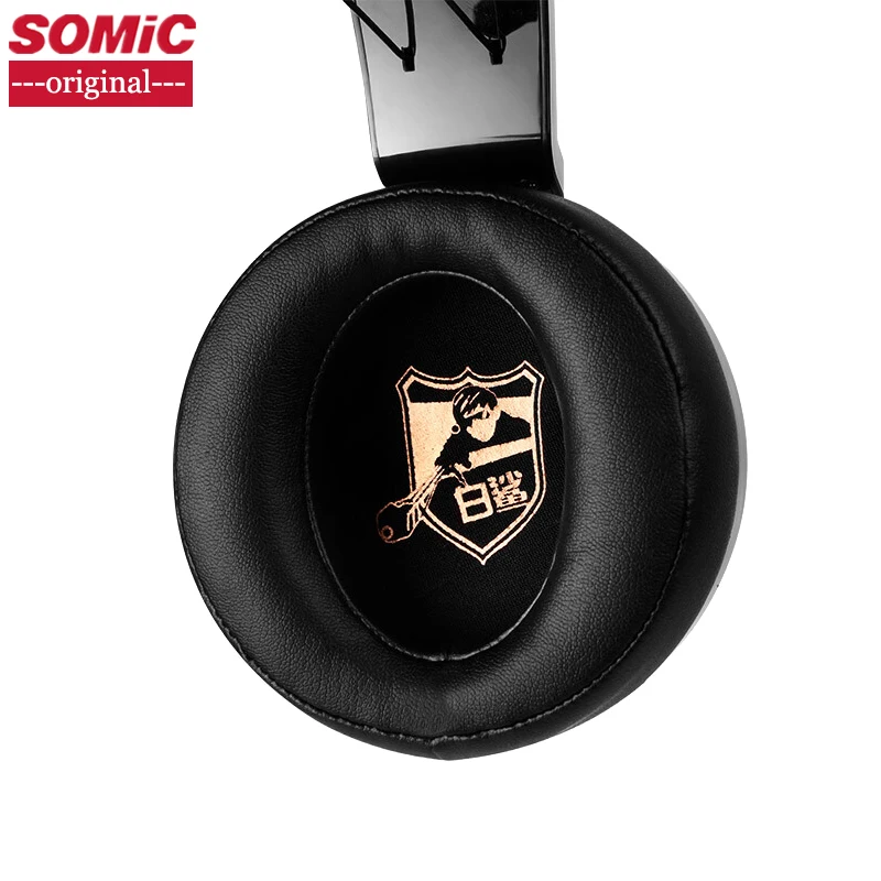 somic G941 обновление 7,1 активного шумоподавления наушников виртуального объемного звука USB с микрофоном Вибрирующая игровая гарнитура