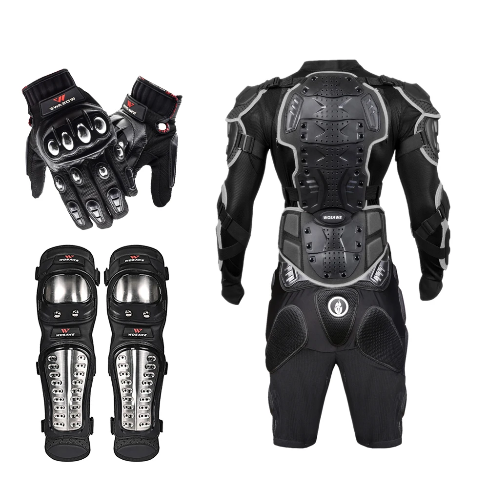 Армированный мотоциклетный комплект WOSAWE для внедорожников из сплава и