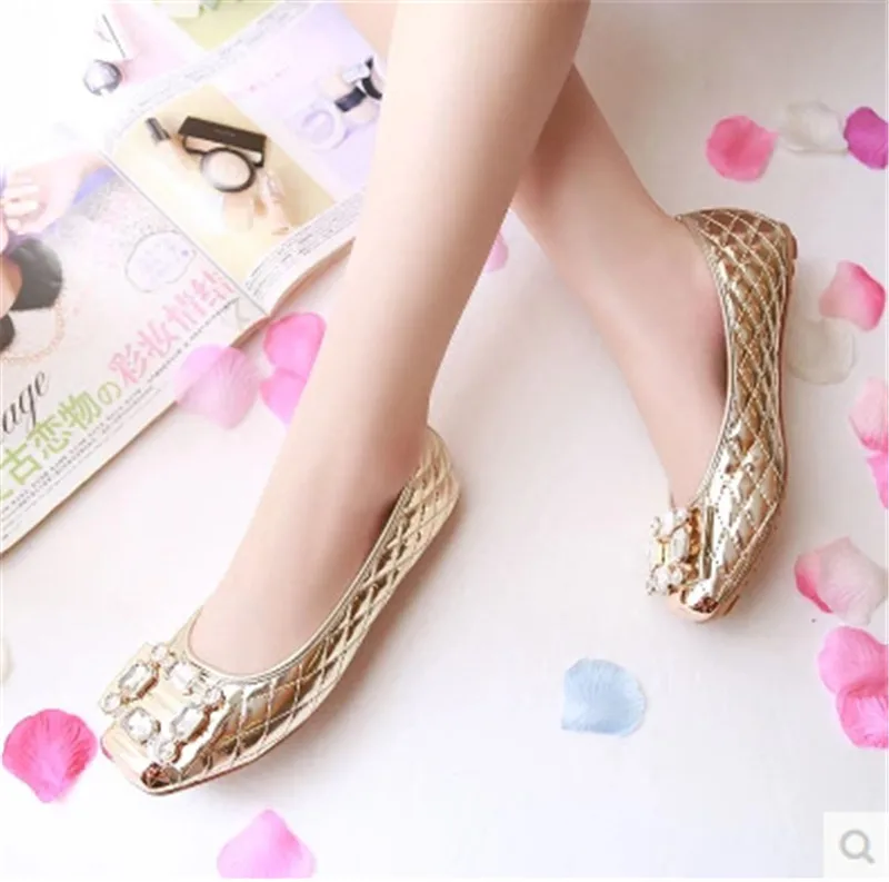 2018 новые модные женские свадебные туфли сезон лето-осень большие Size34-43 блестящая