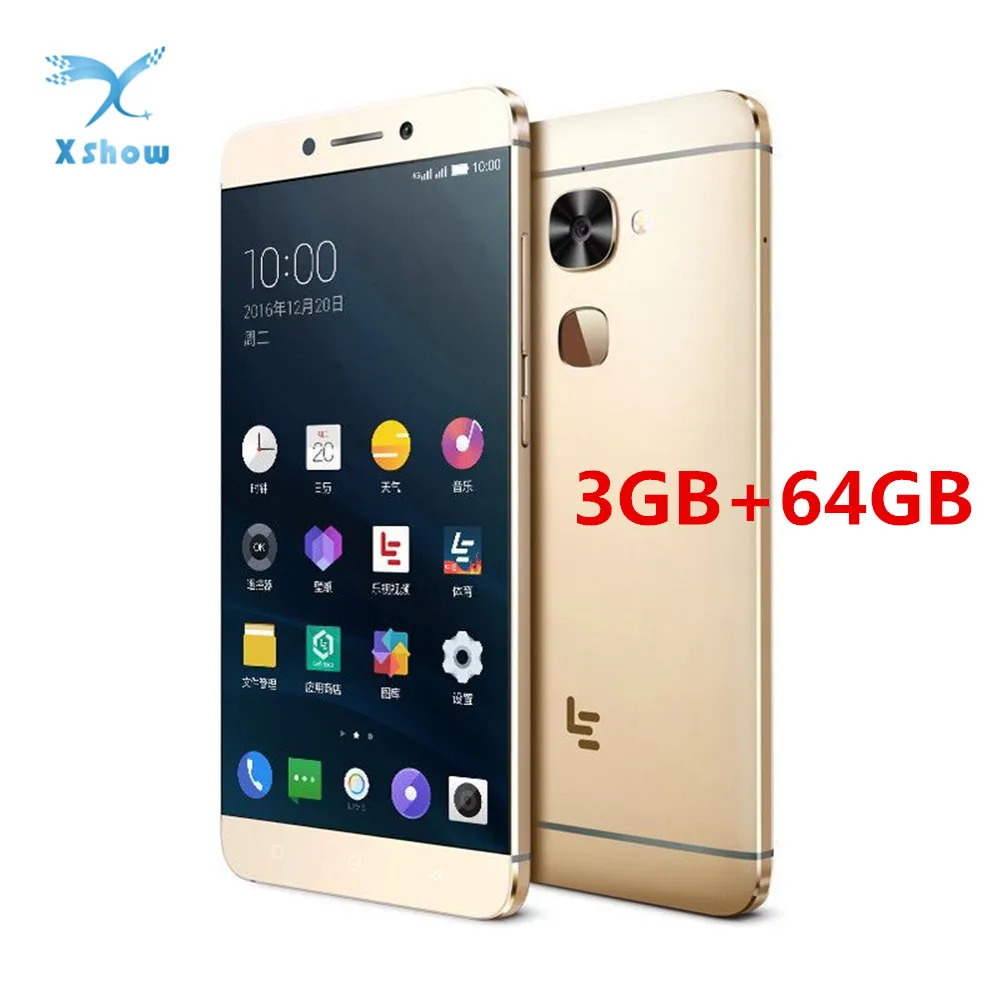 LeEco LeTV Le X526 3 Гб оперативной памяти Оперативная память 64 Встроенная 16 0 + 8 Мп Камера