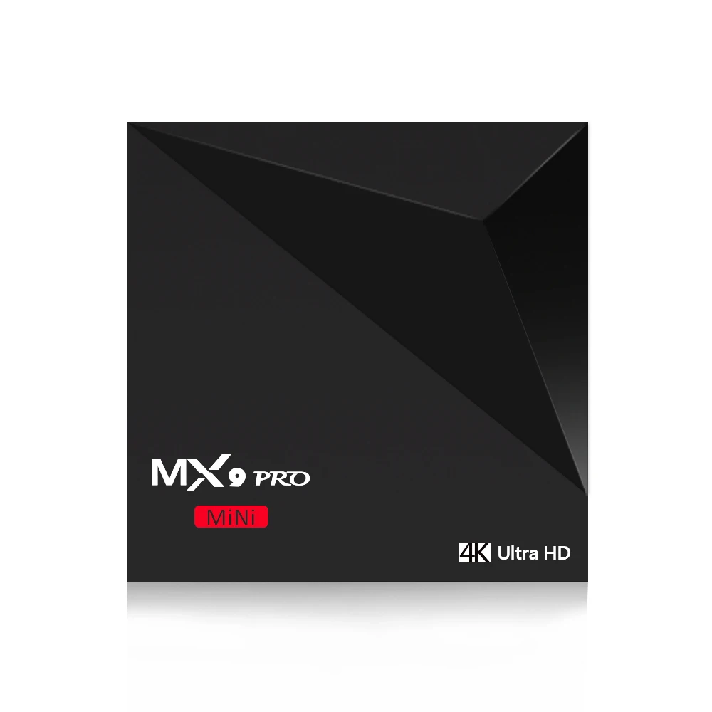 MX9 Pro мини android 7.1 TV Box RK3328 Quad Core 4 К VP9 H.265 HDR10 USB3.0 1 г/8 г Mini PC Dlna Wi-Fi LAN HD медиаплеер ЕС Plug |