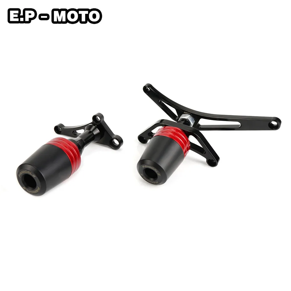 Motorcycle Accessories Protector Falling Protection Frame Slider Crash Pads For Ducati 959/1199/1299 Panigale | Автомобили и