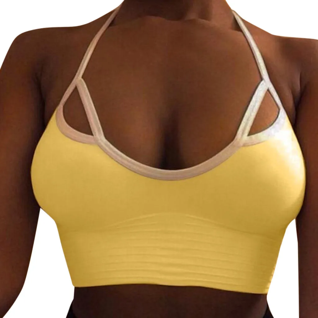 Женский облегающий Топ без рукавов топ бюстье с бретельками и бретельками|Майки|