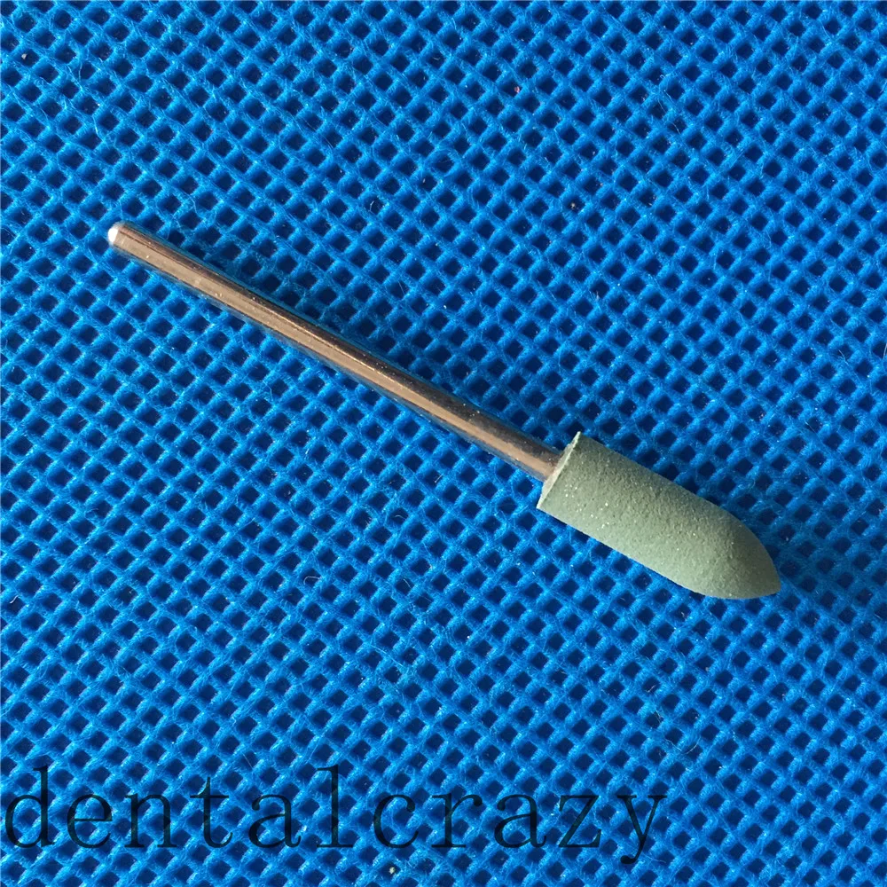 30 шт. стоматологические маленькие алмазные полировочные боры силиконовые