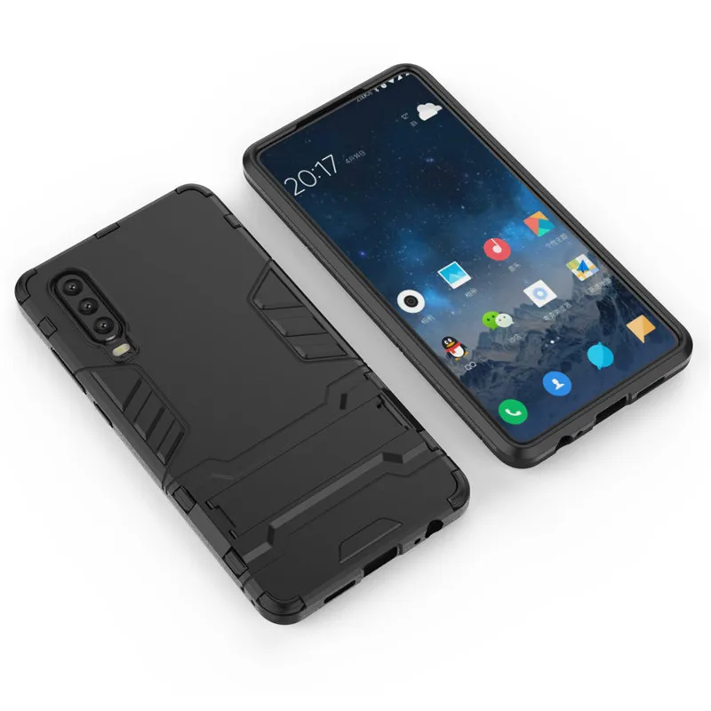 Whyes P 30 чехол для huawei P30 силиконовый Жесткий ПК Lite Pro гибридный телефона |