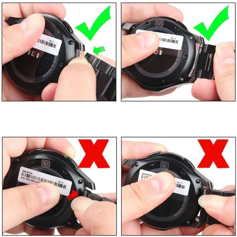 Миланский ремешок для huawei watch1/2 Смарт-часы watch2 pro металлический нержавеющий спортивный магнитный браслет из нержавеющей стали Ремешки для наручных часов