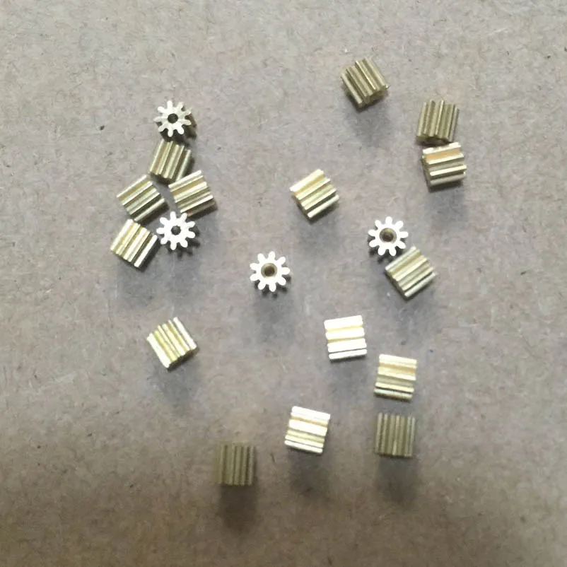 Металлические медные шестеренки 91A для радиоуправляемых игрушек s 0 4 M 9 зубьев 95