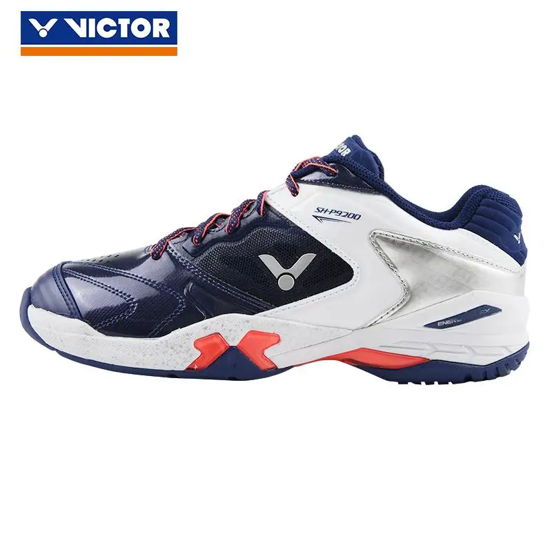 SH-P9200BA Новые оригинальные кроссовки для бадминтона Victor Tai Tzu Ying мужские и женские нескользящие дышащие кроссовки для спорта тенниса Sh P9200 - Цвет: SH-P9200BA