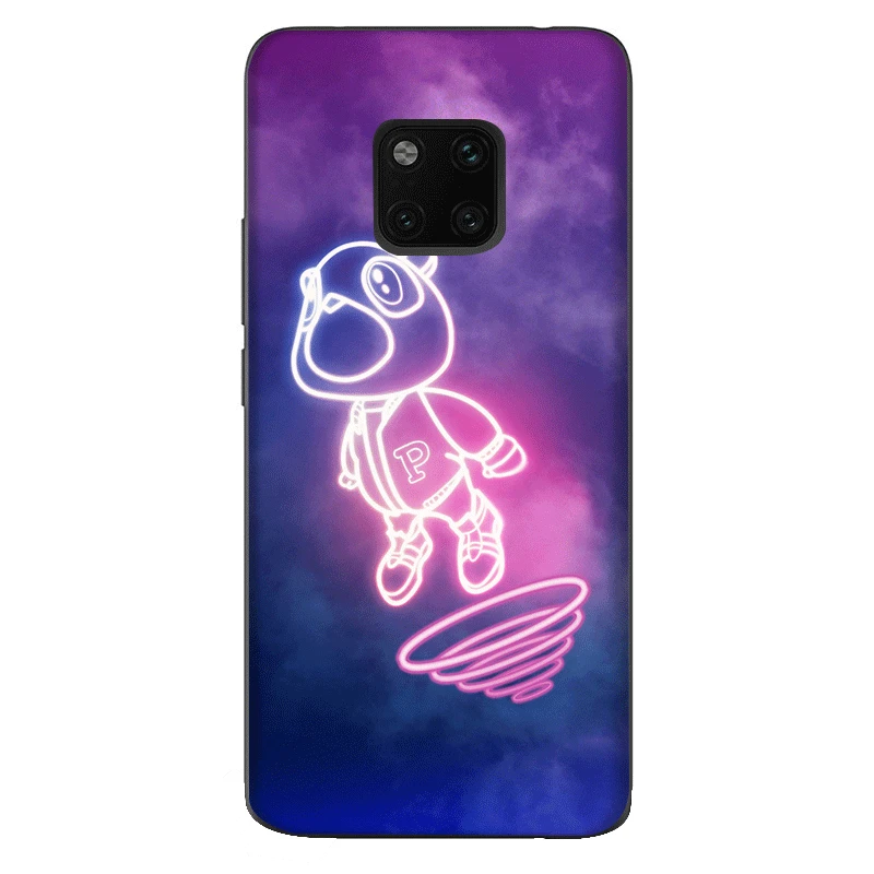 Silicone TPU Phone Case For Huawei Nova 2i 3 3i Mate 10 20 Pro Lite Y6 Y5 Prime 2017 2018 Kanye West Graduation Bear | Мобильные