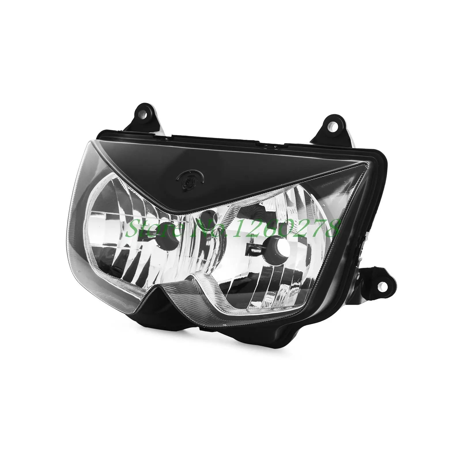 Сменный налобный фонарь из АБС пластика для мотоцикла фара Kawasaki Z1000 2003 2006 Z750 2004 Ninja