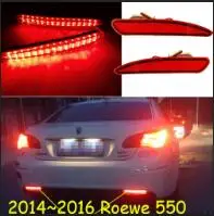 2014 to 2016year Roewe 550 заднего света; 2008~, светодиодный,! roewe 550 туман свет, автомобильные аксессуары Roewe 550, фонарь, Roewe 550 дневного света - Цвет: 2014 to 2016year