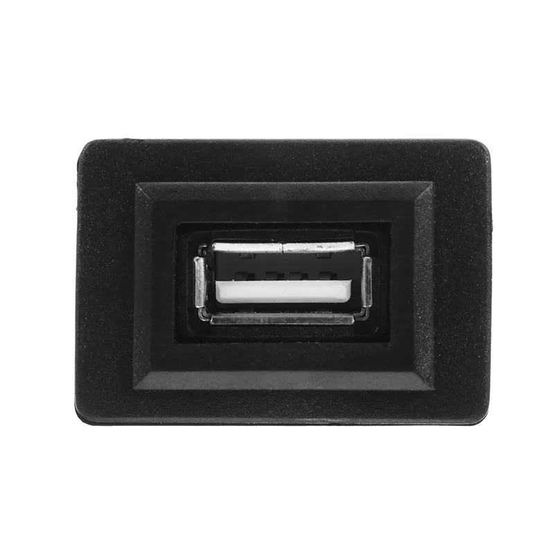 Новый Автомобильный USB 2 0 свинцовый Удлинительный кабель для приборной панели