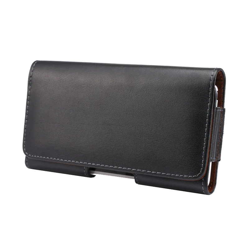 Phone Cases For Huawei P10 Plus P8 P9 Lite Honor 9 8 7X 6a 5c 5a 4a 4c Universal Casual Leather With Belt Waist Pouch Cover Bag | Мобильные