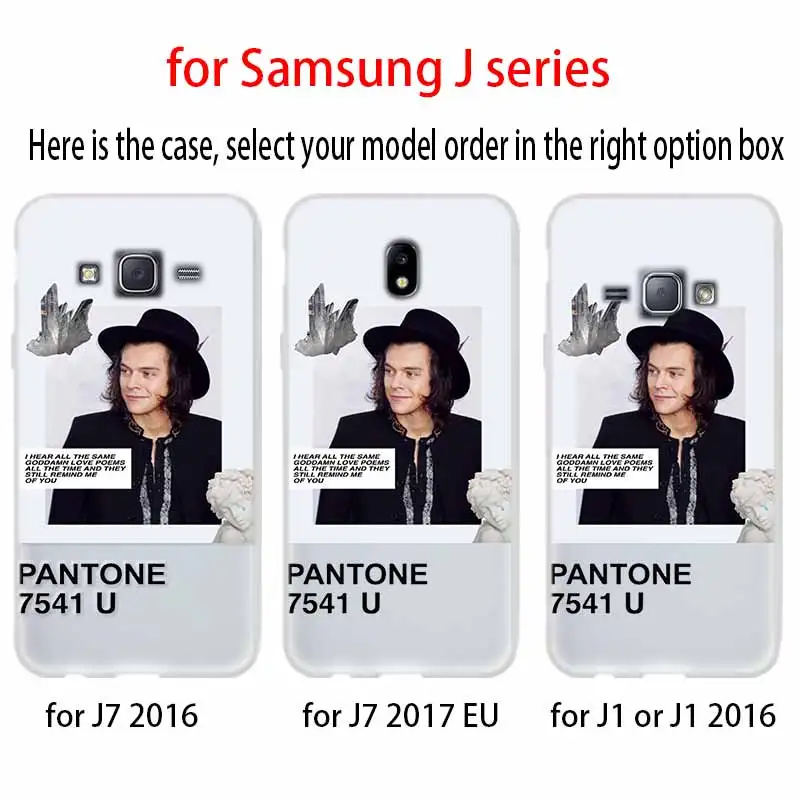 Односторонний чехол Louis Tomlinson для Samsung J8 J4 J6 Plus 2018 J5 J3 J7 2017 EU 2016 Prime Phone Coque Fundas