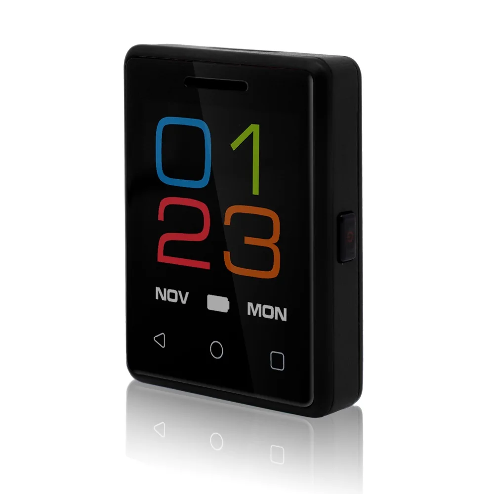 FSMART S8 1.54 дюймов Мини Сотовый Телефон Карты тонкий телефон LED GSM FM Bluetooth основным