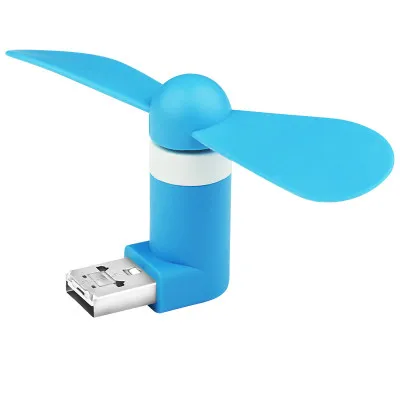 Карманные вентиляторы USB гаджет портативный летний микро USB вентилятор охлаждения Мини Вентилятор Универсальный для Xiaomi huawei Android OTG банк питания ПК