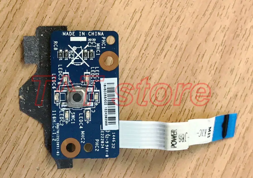 ORIGINAL GS60 MS-16H2 POWER BUTTON BOARD WITH CABLE MS-16H2C test good free shipping