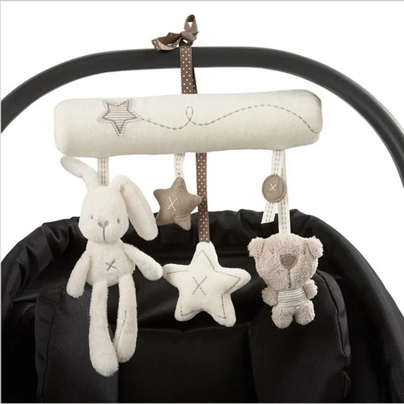 Бесплатная доставка детское музыкальное подвесное кресло в виде кролика