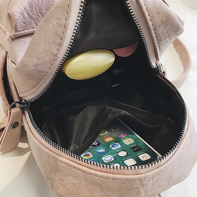 2019 новый элегантный дизайн женский рюкзак школьный для девочек-подростков