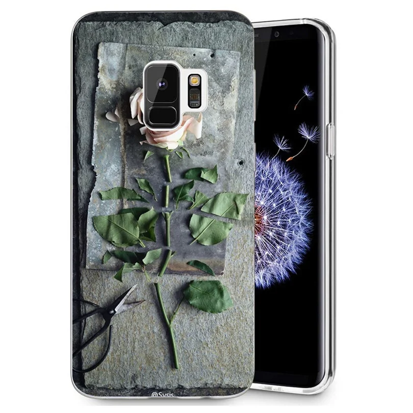 Классный дизайнерский чехол для Samsung Galaxy S9 S9Plus S8 Plus S7 edge Note 8 мягкий силиконовый из