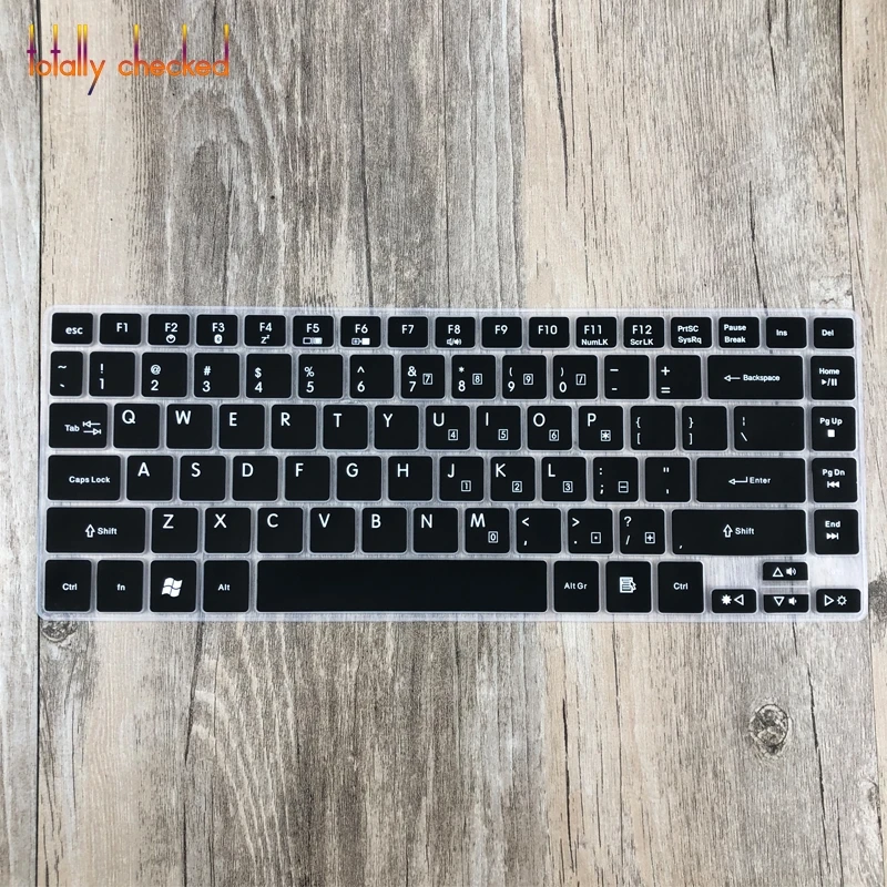 Защитная крышка для клавиатуры ноутбука Acer Aspire 4750 4750G 4743 4743G 4752 4752G Ms2347 4352 4352G